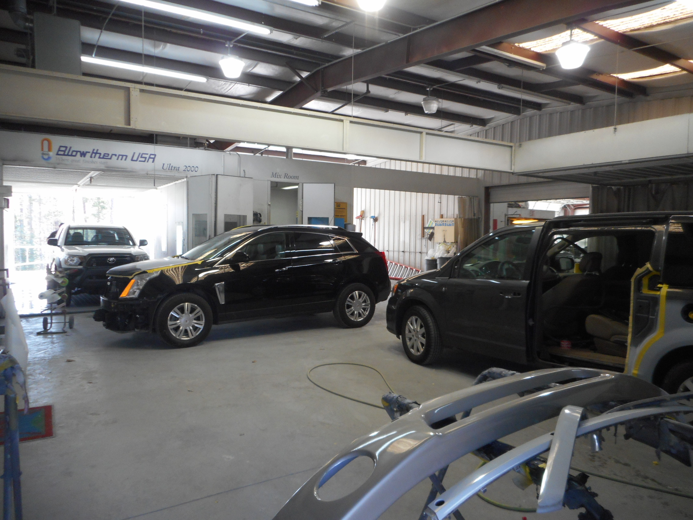 body collision paint repair spartanburg sc