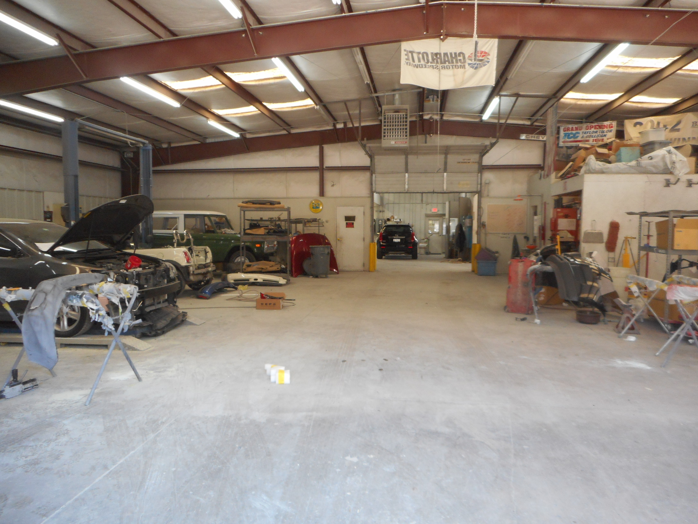 body collision paint repair spartanburg sc