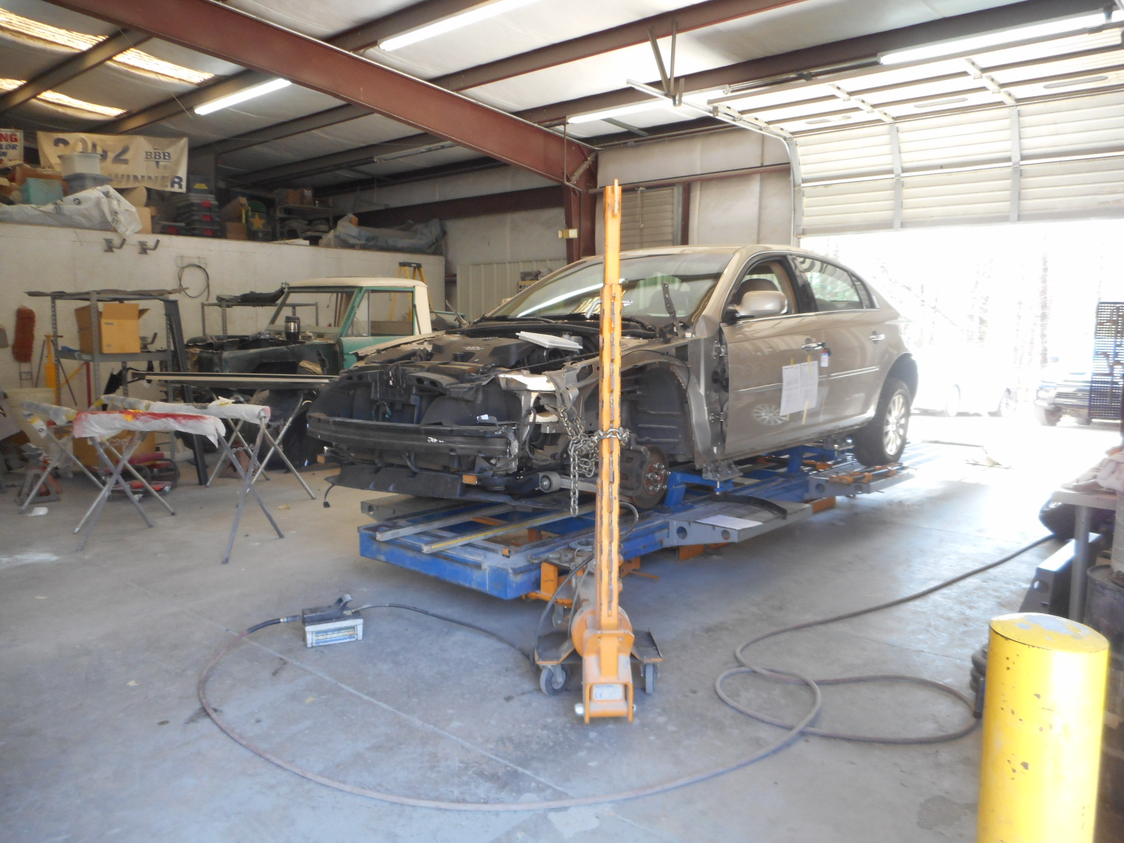 body collision paint repair spartanburg sc