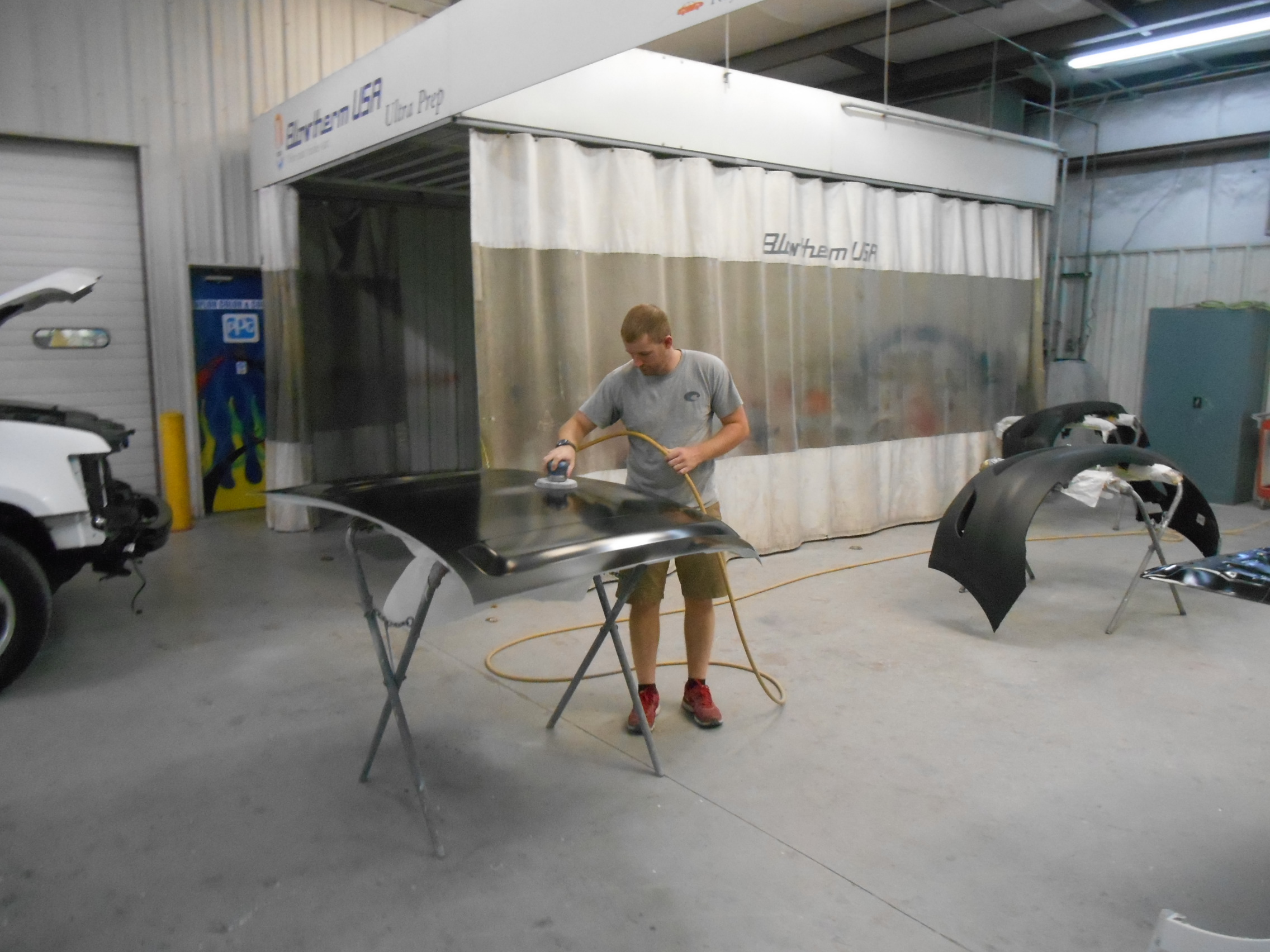 body collision paint repair spartanburg sc