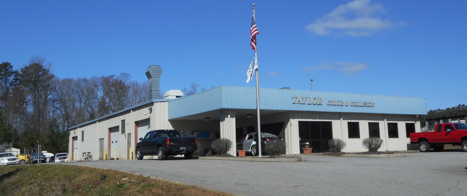 collision repair body repair paint touch up repair greenville anderson spartanburg sc