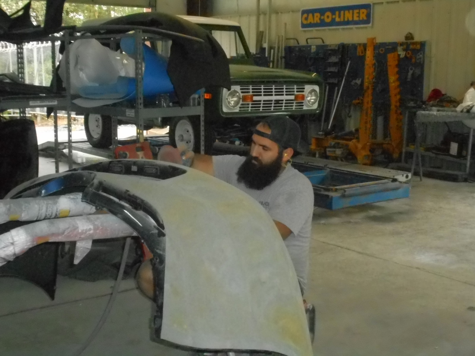 body collision paint repair spartanburg sc